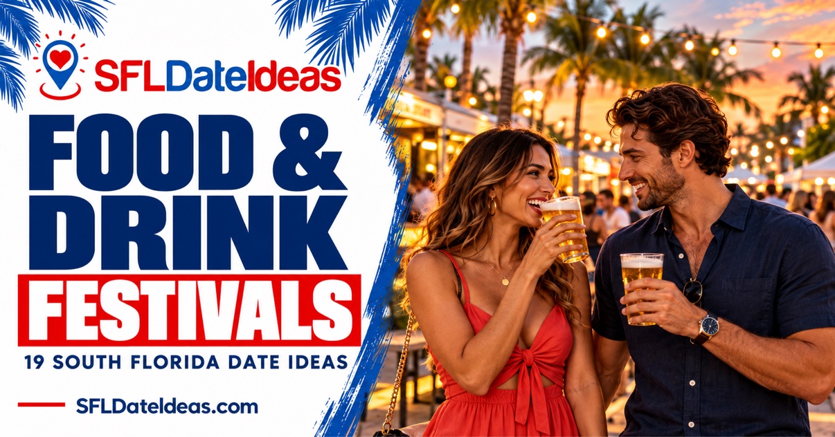 19 Food & Drink Festivals That Make Perfect Date Nights in South Florida