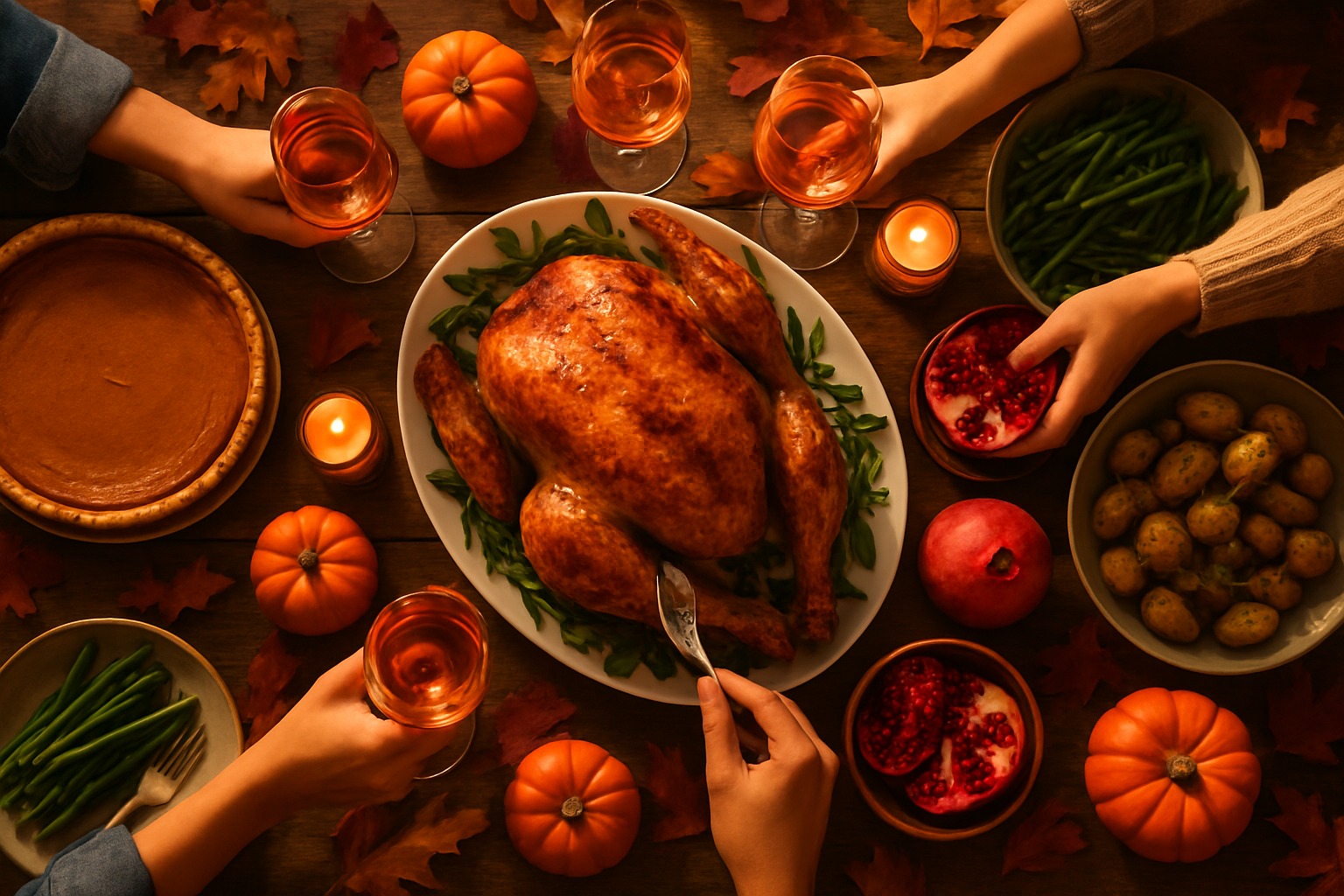 The Couple's Guide to Friendsgiving in South Florida
