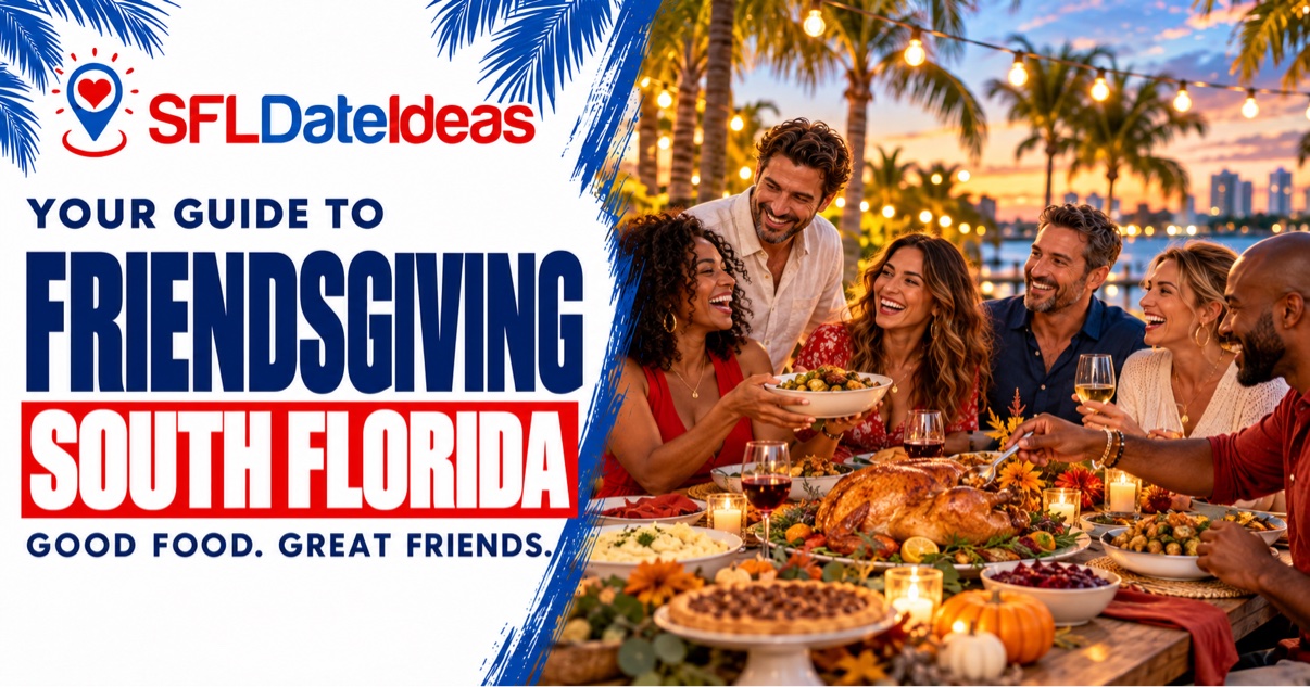The Couple's Guide to Friendsgiving in South Florida