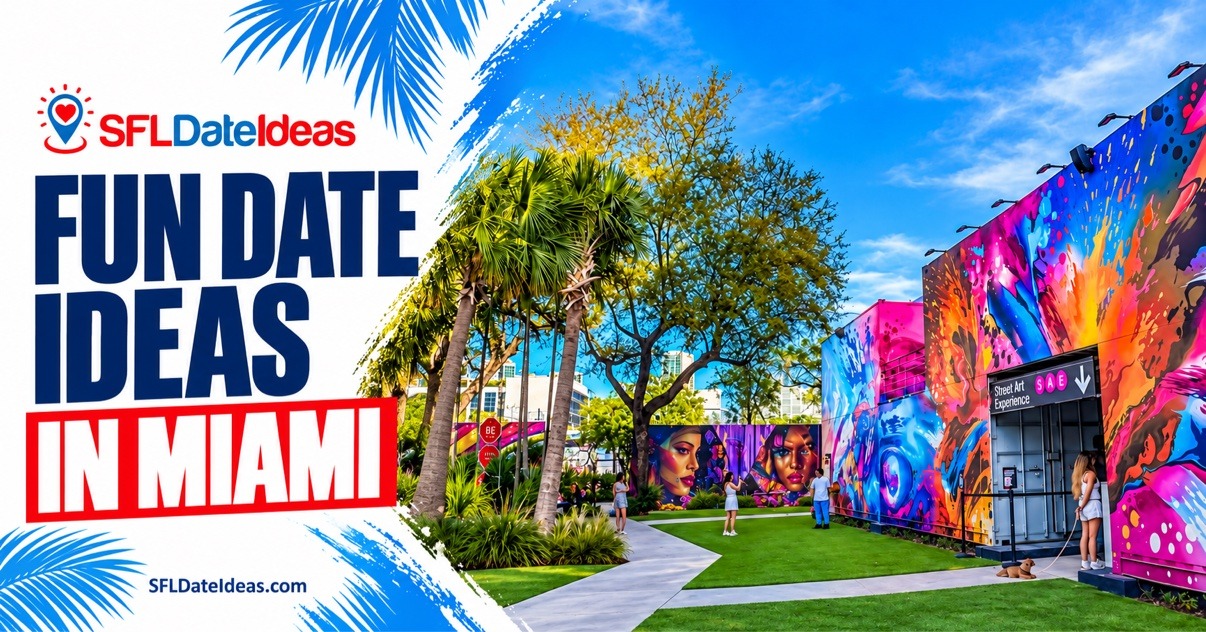 14 Fun Date Ideas Miami Couples Actually Want to Do