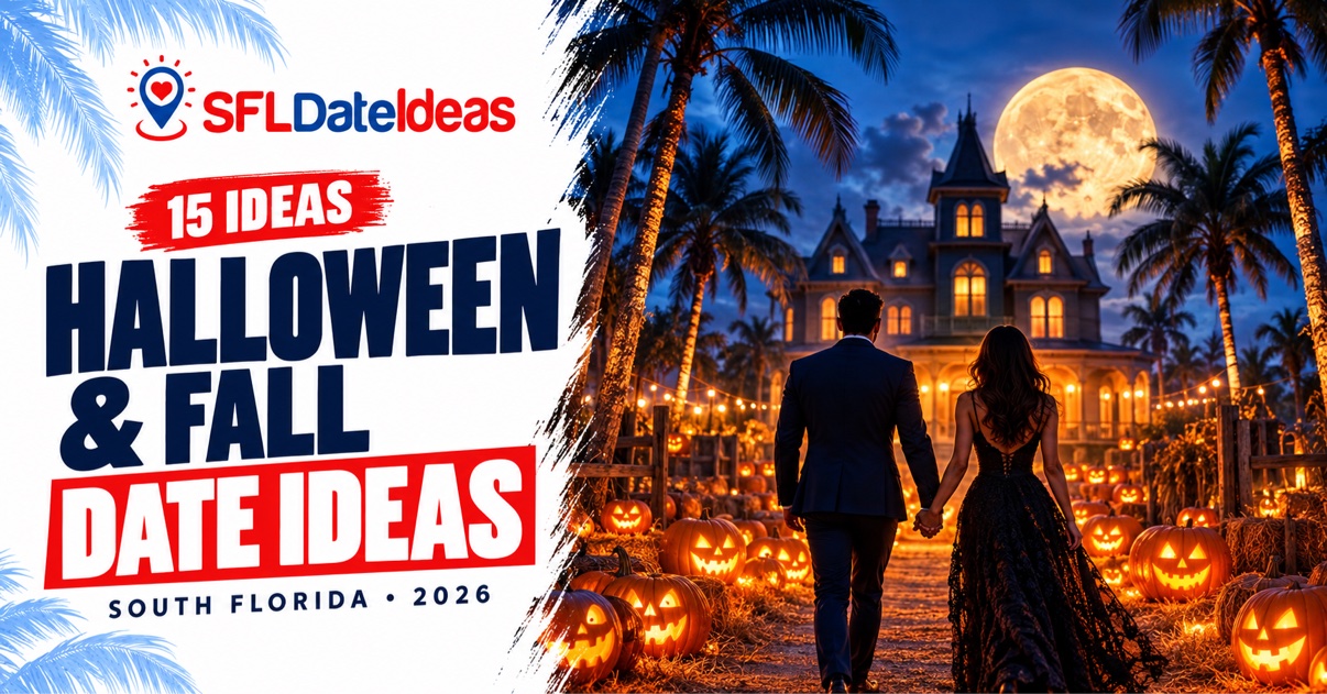 15 Best Halloween & Fall Date Ideas in South Florida (2026)
