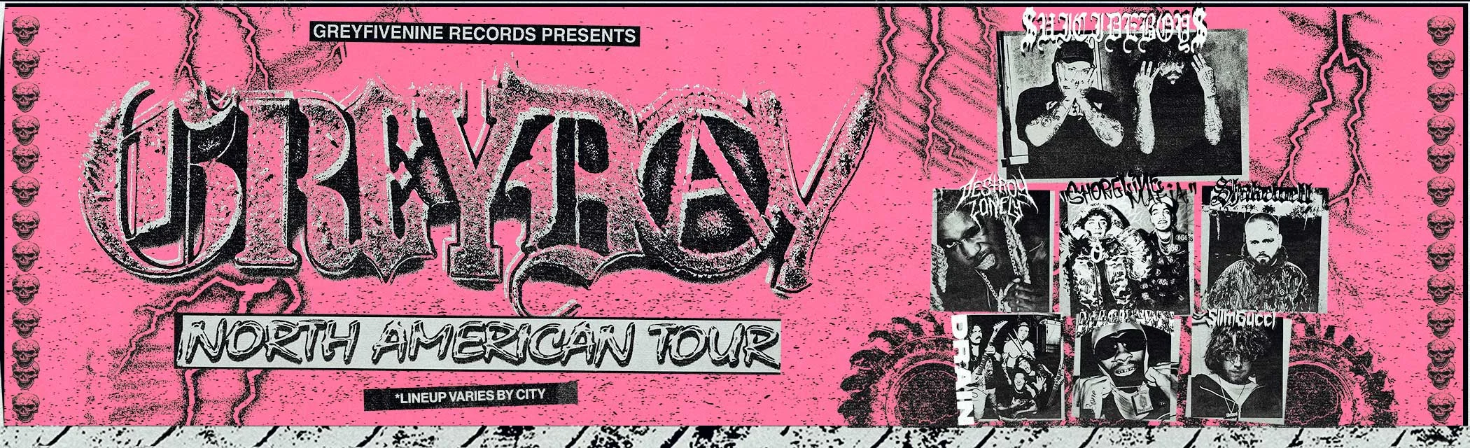 Grey Day Tour