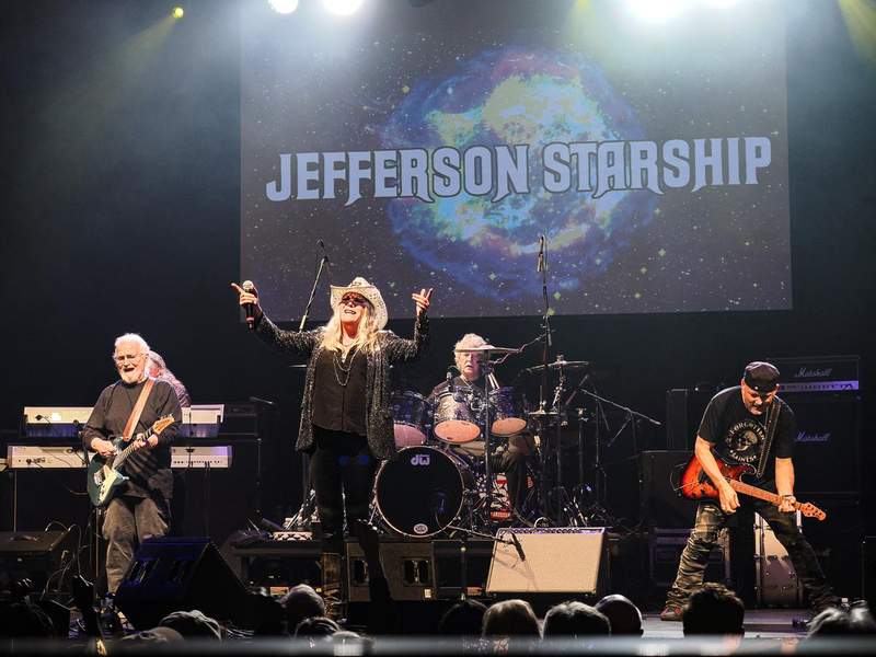 Jefferson Starship: Runaway Again Tour