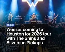 Weezer, The Shins & Silversun Pickups
