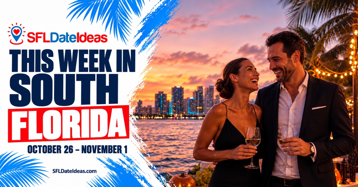 This Week in South Florida: October 26–November 1